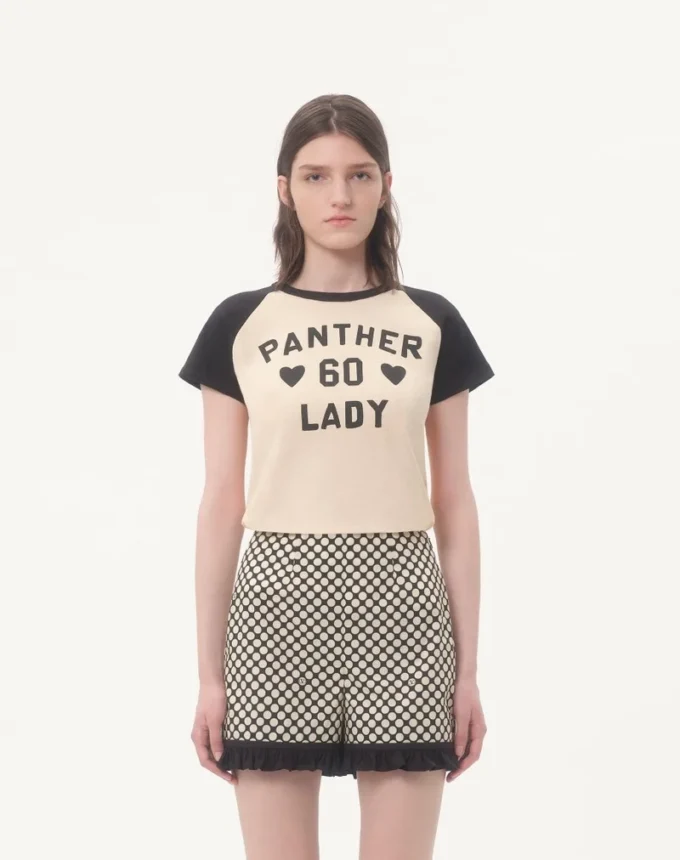 Βαμβακερό T-shirt με τύπωμα Chez Valentino Βαμβακερό T-shirt με τύπωμα Chez Valentino