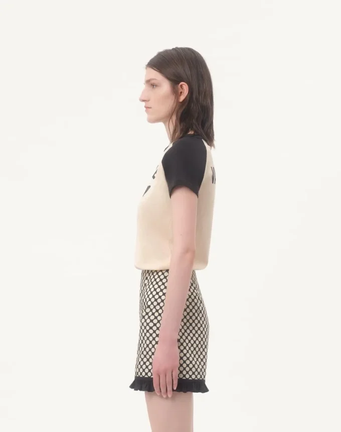 Βαμβακερό T-shirt με τύπωμα Chez Valentino Βαμβακερό T-shirt με τύπωμα Chez Valentino