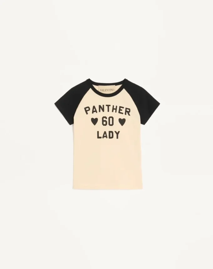 Βαμβακερό T-shirt με τύπωμα Chez Valentino Βαμβακερό T-shirt με τύπωμα Chez Valentino