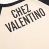 Βαμβακερό T-shirt με τύπωμα Chez Valentino Βαμβακερό T-shirt με τύπωμα Chez Valentino