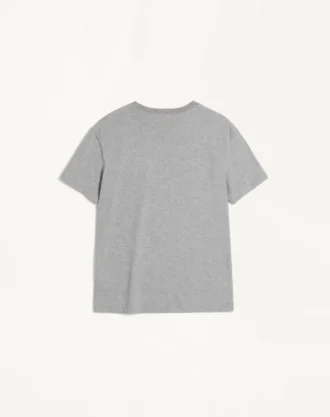 Βαμβακερό T-shirt με Vlogo Patch