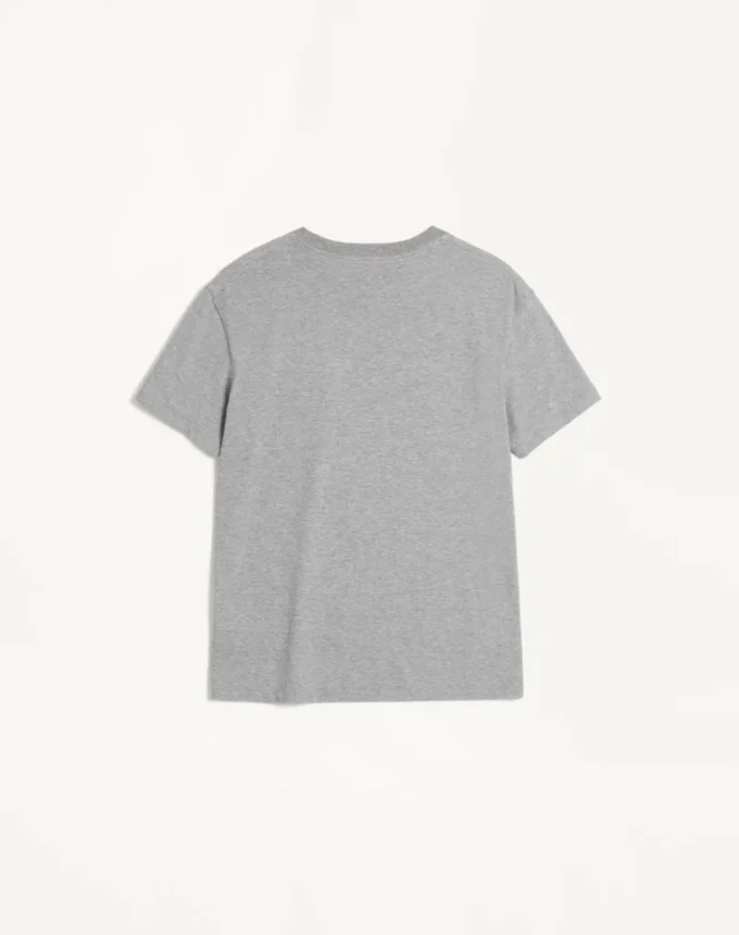 Βαμβακερό T-shirt με Vlogo Patch