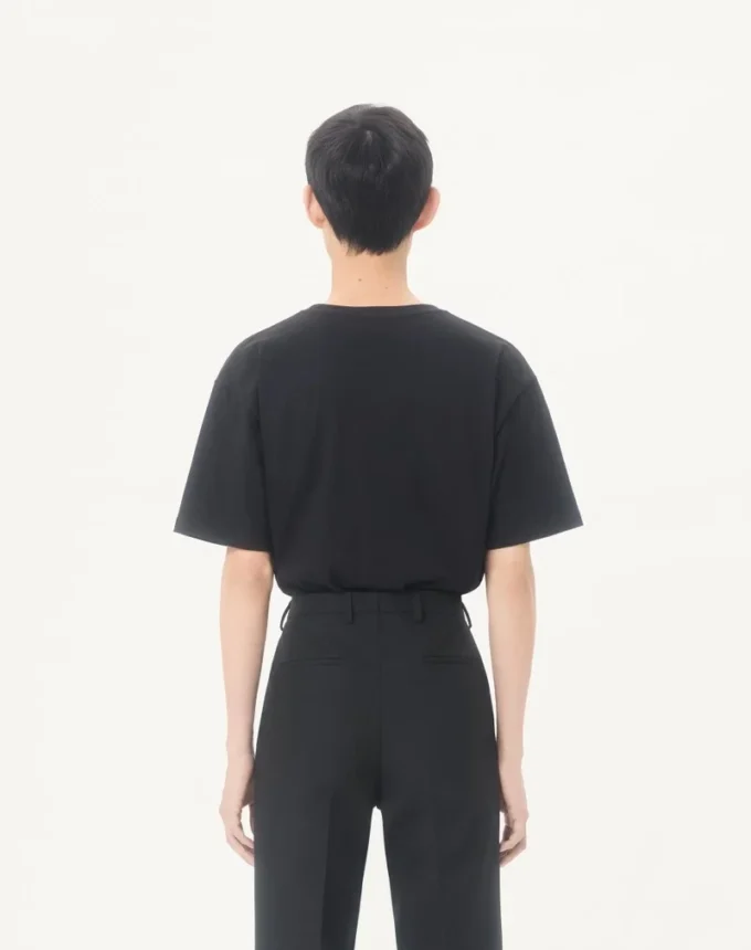 Βαμβακερό T-shirt Valentino με εκτύπωση Made In Valentino Βαμβακερό T-shirt Valentino με εκτύπωση Made In Valentino