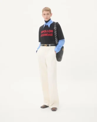 Βαμβακερό T-shirt Valentino με τύπωμα Apollon/Dyonisos