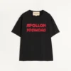 Βαμβακερό T-shirt Valentino με τύπωμα Apollon/Dyonisos Βαμβακερό T-shirt Valentino με τύπωμα Apollon/Dyonisos