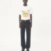 Βαμβακερό T-shirt Valentino με τύπωμα Le Chat De La Maison Βαμβακερό T-shirt Valentino με τύπωμα Le Chat De La Maison