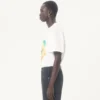Βαμβακερό T-shirt Valentino με τύπωμα Le Chat De La Maison Βαμβακερό T-shirt Valentino με τύπωμα Le Chat De La Maison