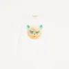 Βαμβακερό T-shirt Valentino με τύπωμα Le Chat De La Maison Βαμβακερό T-shirt Valentino με τύπωμα Le Chat De La Maison