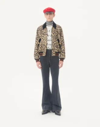 Βαμβακερό T-shirt Valentino με τύπωμα Le Chat De La Maison Icon Muse Anti Hero