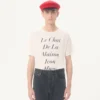 Βαμβακερό T-shirt Valentino με τύπωμα Le Chat De La Maison Icon Muse Anti Hero