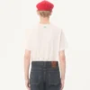 Βαμβακερό T-shirt Valentino με τύπωμα Le Chat De La Maison Icon Muse Anti Hero