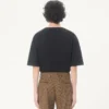 Βαμβακερό T-shirt Valentino με τύπωμα πάνθηρα Βαμβακερό T-shirt Valentino με τύπωμα πάνθηρα