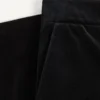 Βαμβακερό βελούδινο παντελόνι Valentino