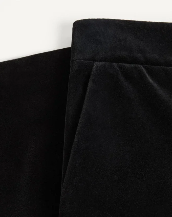 Βαμβακερό βελούδινο παντελόνι Valentino