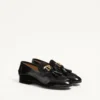 Vaniteux Loafer από δέρμα μοσχαριού και δέρμα split Vaniteux Loafer από δέρμα μοσχαριού και δέρμα split