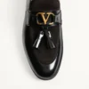Vaniteux Loafer από δέρμα μοσχαριού και δέρμα split Vaniteux Loafer από δέρμα μοσχαριού και δέρμα split