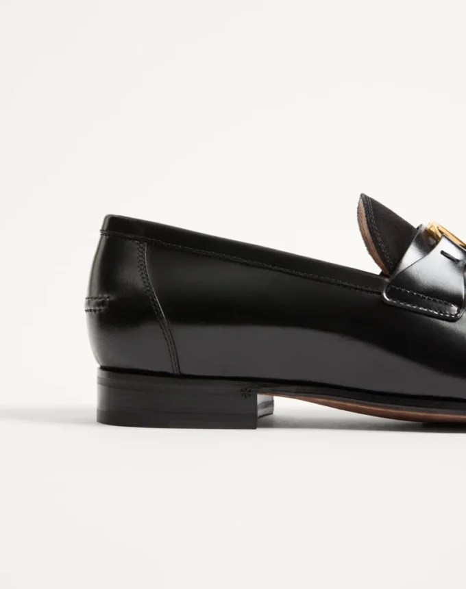 Vaniteux Loafer από δέρμα μοσχαριού και δέρμα split Vaniteux Loafer από δέρμα μοσχαριού και δέρμα split