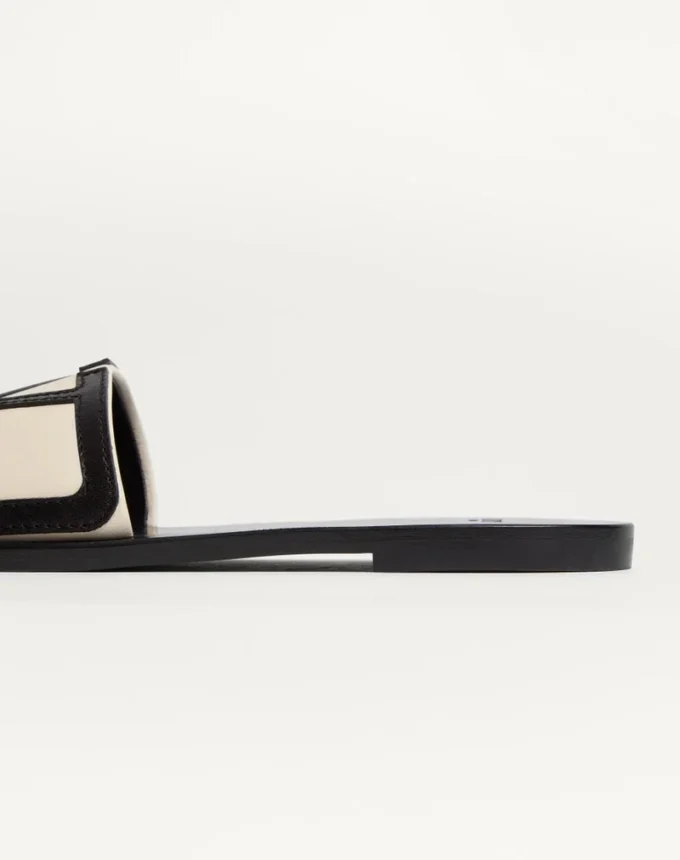 Viva Superstar Slide Sandal In Nappa Leather