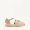 Vlogo Signature Ballerina από κοκκώδες δέρμα μοσχαριού 25 mm Vlogo Signature Ballerina από κοκκώδες δέρμα μοσχαριού 25 mm