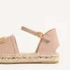 Vlogo Signature Ballerina από κοκκώδες δέρμα μοσχαριού 25 mm Vlogo Signature Ballerina από κοκκώδες δέρμα μοσχαριού 25 mm