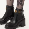 Vlogo Signature Calfskin Beatle 90Mm