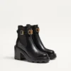 Vlogo Signature Calfskin Beatle 90Mm