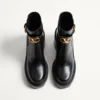 Vlogo Signature Calfskin Beatle 90Mm