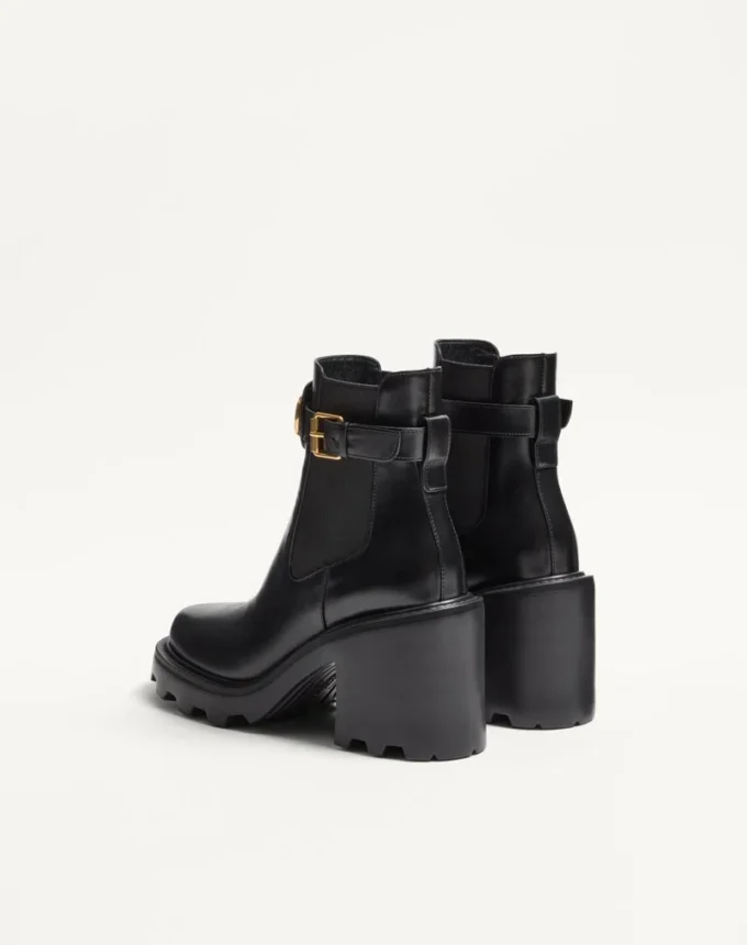 Vlogo Signature Calfskin Beatle 90Mm
