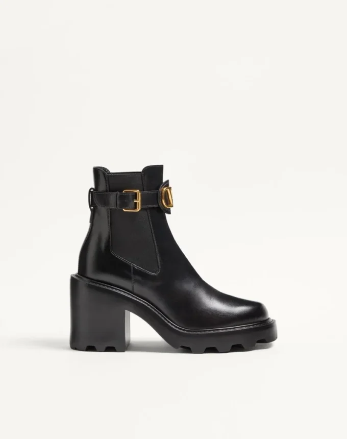 Vlogo Signature Calfskin Beatle 90Mm
