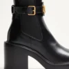Vlogo Signature Calfskin Beatle 90Mm