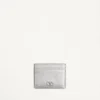 VLogo Signature Cardholder από πλαστικοποιημένο δέρμα μοσχαριού VLogo Signature Cardholder από πλαστικοποιημένο δέρμα μοσχαριού