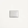 VLogo Signature Cardholder από πλαστικοποιημένο δέρμα μοσχαριού VLogo Signature Cardholder από πλαστικοποιημένο δέρμα μοσχαριού