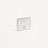 VLogo Signature Cardholder από πλαστικοποιημένο δέρμα μοσχαριού VLogo Signature Cardholder από πλαστικοποιημένο δέρμα μοσχαριού