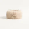 VLogo Signature Faux Fur Headband