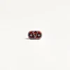 Vlogo Signature Hair Clip In Resin, Metal And Crystals