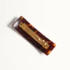Vlogo Signature Hair Clip In Resin, Metal And Crystals Vlogo Signature Hair Clip In Resin, Metal And Crystals