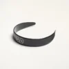 Vlogo Signature Headband In Resin, Metal And Crystals Vlogo Signature Headband In Resin, Metal And Crystals