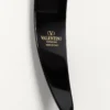 Vlogo Signature Headband In Resin, Metal And Crystals Vlogo Signature Headband In Resin, Metal And Crystals