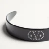 Vlogo Signature Headband In Resin, Metal And Crystals Vlogo Signature Headband In Resin, Metal And Crystals