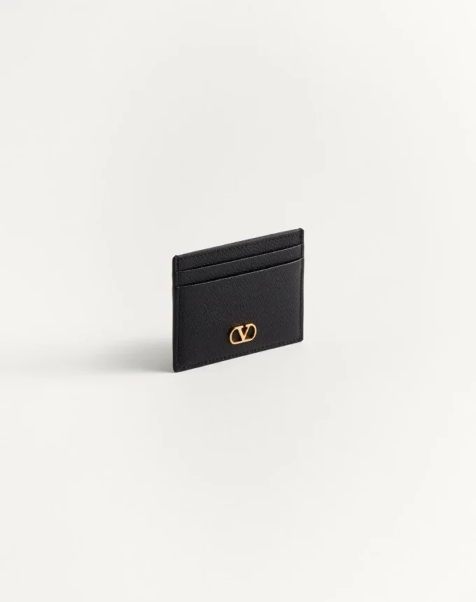 VLogo Signature Καρτοθήκη από δέρμα μοσχαριού VLogo Signature Καρτοθήκη από δέρμα μοσχαριού