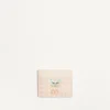 Vlogo Signature Le Chat De La Maison Cardholder από δέρμα μοσχαριού με κόκκους Vlogo Signature Le Chat De La Maison Cardholder από δέρμα μοσχαριού με κόκκους