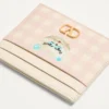 Vlogo Signature Le Chat De La Maison Cardholder από δέρμα μοσχαριού με κόκκους Vlogo Signature Le Chat De La Maison Cardholder από δέρμα μοσχαριού με κόκκους