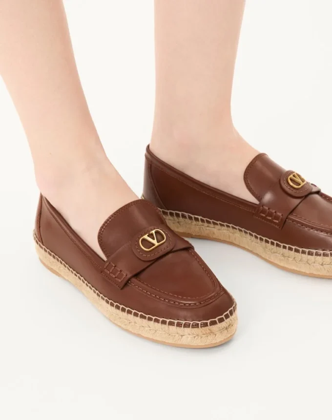 Vlogo Signature Loafer από δέρμα μοσχαριού 20Mm Vlogo Signature Loafer από δέρμα μοσχαριού 20Mm