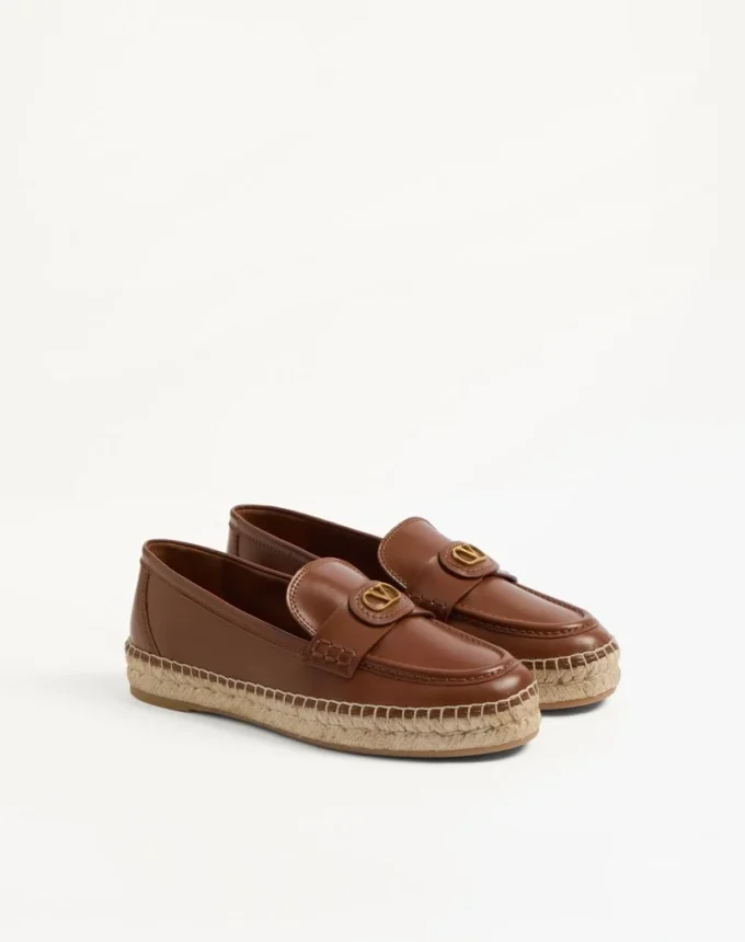 Vlogo Signature Loafer από δέρμα μοσχαριού 20Mm Vlogo Signature Loafer από δέρμα μοσχαριού 20Mm