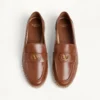 Vlogo Signature Loafer από δέρμα μοσχαριού 20Mm Vlogo Signature Loafer από δέρμα μοσχαριού 20Mm
