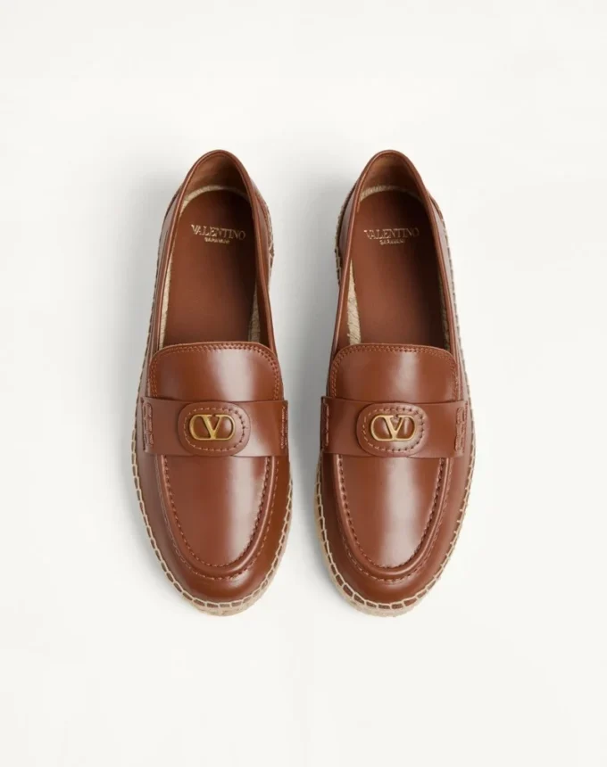 Vlogo Signature Loafer από δέρμα μοσχαριού 20Mm Vlogo Signature Loafer από δέρμα μοσχαριού 20Mm