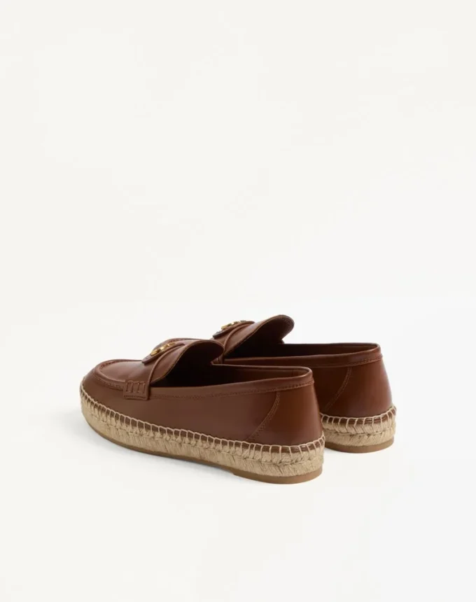 Vlogo Signature Loafer από δέρμα μοσχαριού 20Mm Vlogo Signature Loafer από δέρμα μοσχαριού 20Mm