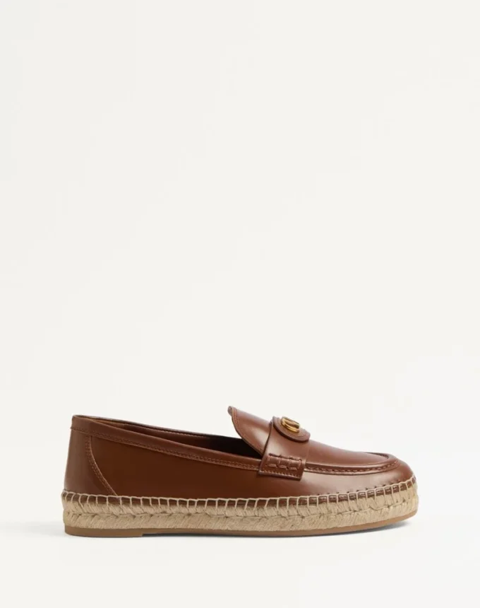 Vlogo Signature Loafer από δέρμα μοσχαριού 20Mm Vlogo Signature Loafer από δέρμα μοσχαριού 20Mm