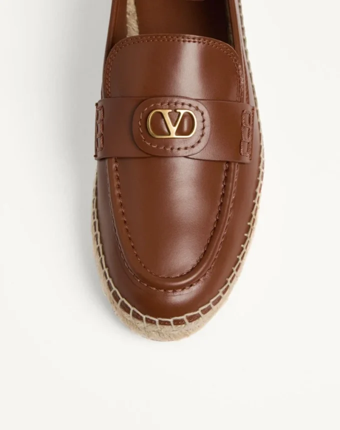 Vlogo Signature Loafer από δέρμα μοσχαριού 20Mm Vlogo Signature Loafer από δέρμα μοσχαριού 20Mm