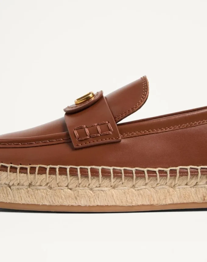 Vlogo Signature Loafer από δέρμα μοσχαριού 20Mm Vlogo Signature Loafer από δέρμα μοσχαριού 20Mm
